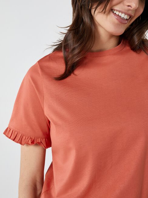 Clara Frill Sleeve Tee