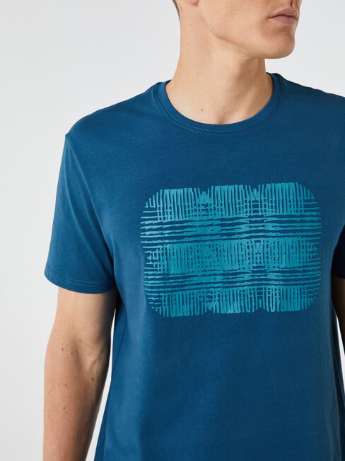 SS Darwin Print Crew Tee