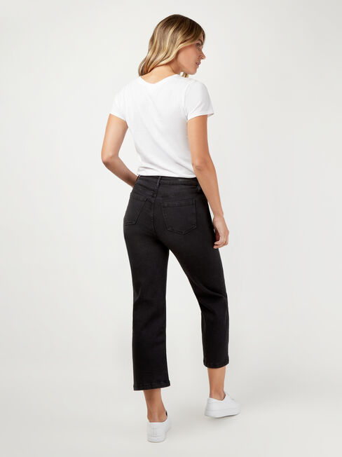 Kelly Wide Leg Crop Jeans