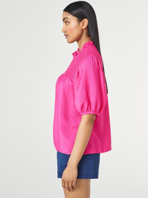 Burtie Puff Sleeve Top