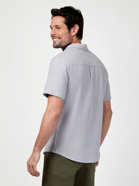 SS Wolf Textured Shirt