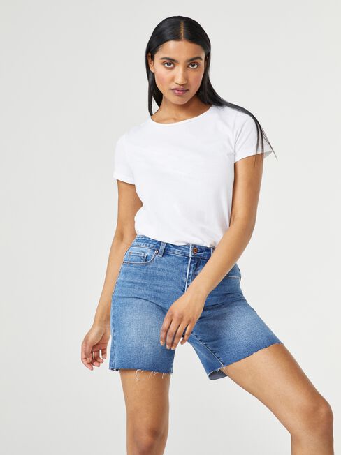 Marianna Bermuda Short