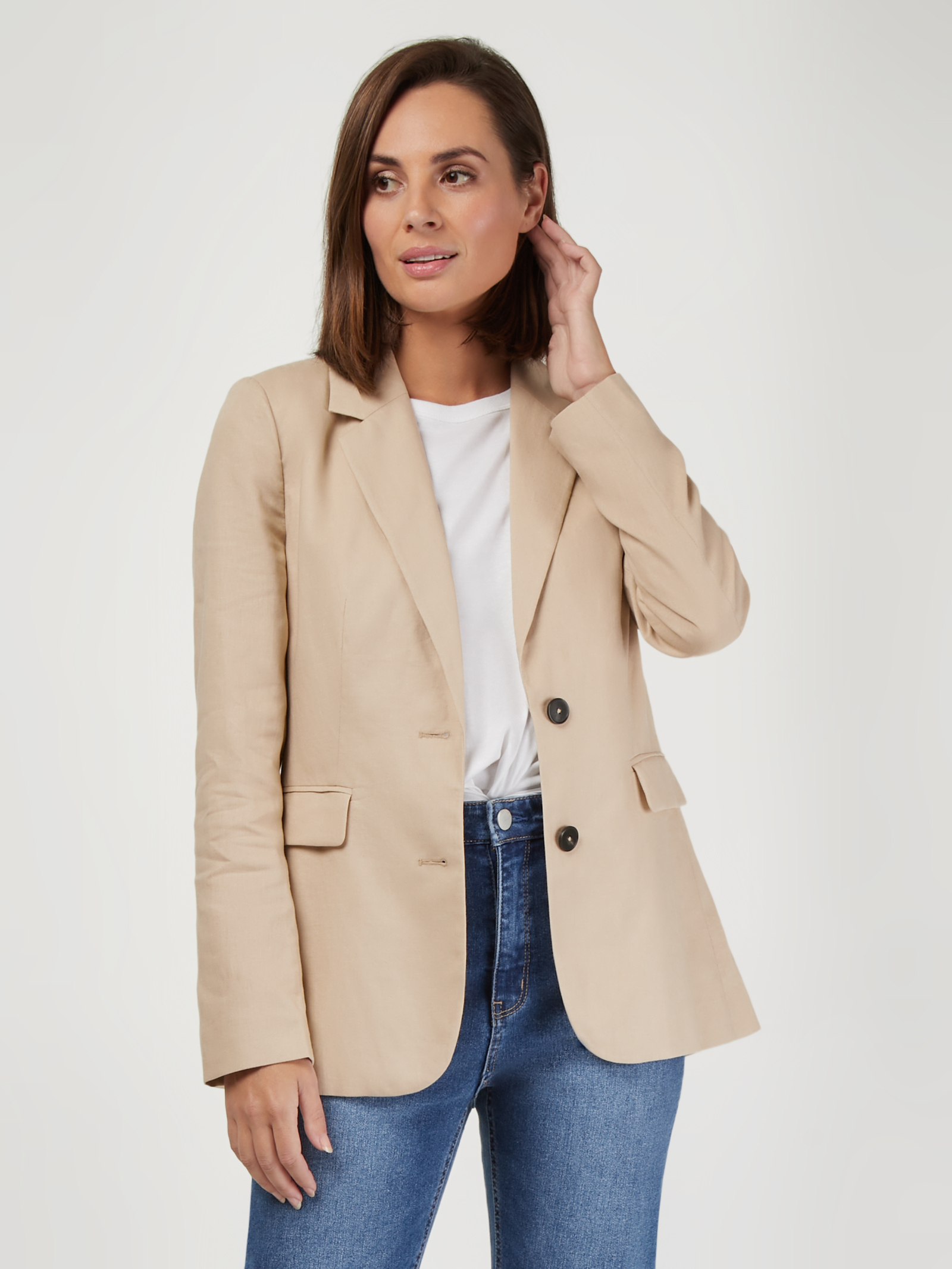 Kitty Straight Blazer