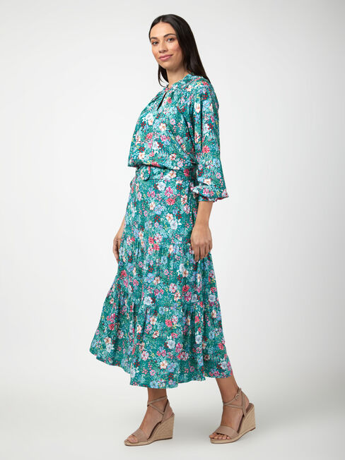 Dahlia Shoulder Detail Top