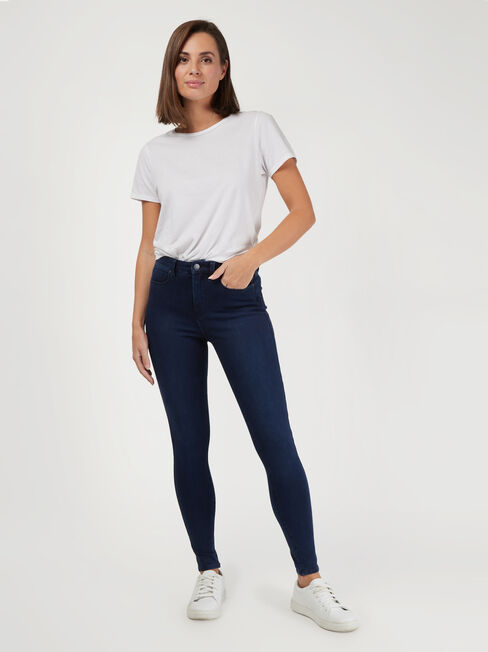 Freeform 360 Contour Skinny 7/8 Jeans Midnight