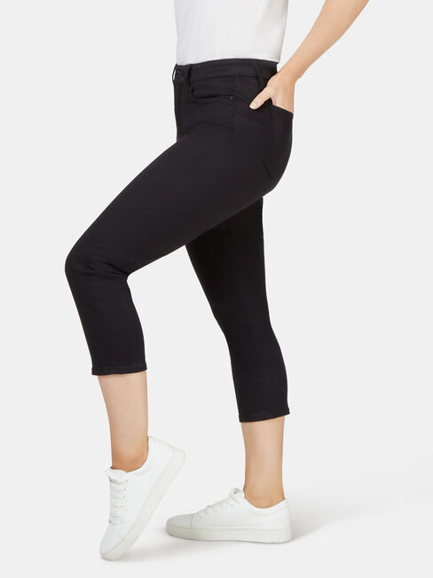 Kara Curve Embracer skinny capri