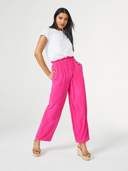 Piper Paperbag Relaxed Pant