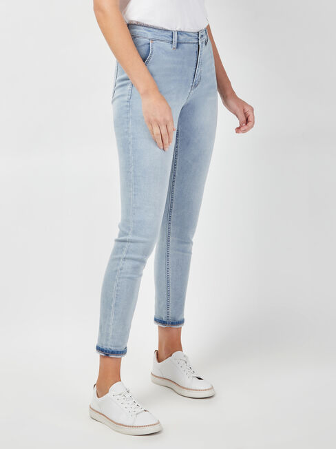 Louisa Slim Boyfriend Jeans