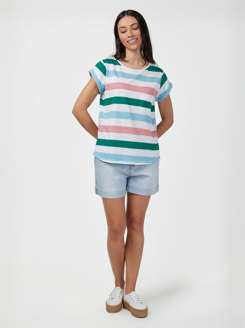 Essential Slub Pocket Tee