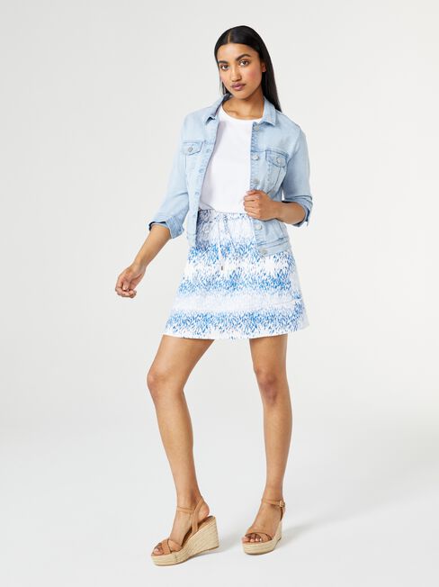 Larissa Tiered Skirt