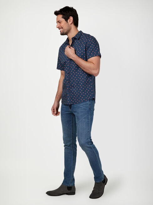 SS Dayne Print Shirt