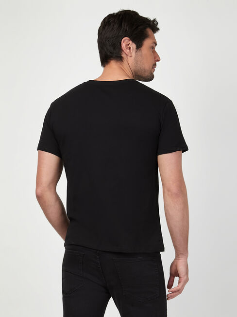 SS Jeanswest Logo Print Crew Tee