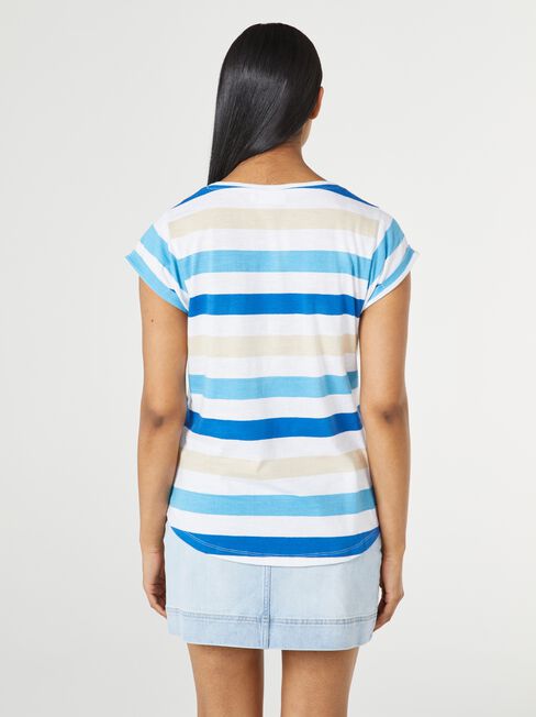 Essential Slub Pocket Tee