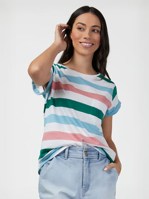 Essential Slub Pocket Tee