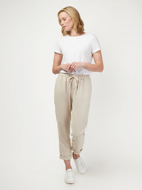 Linen Blend Pant