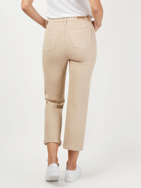 Kelly Wide Leg Crop Jeans