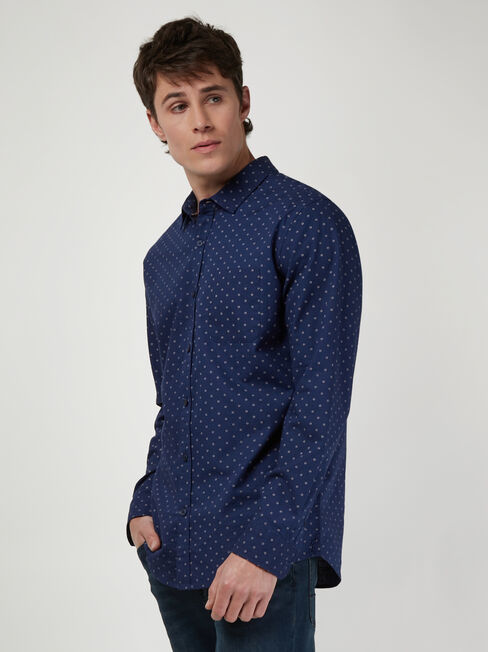 LS Lucas Print Shirt