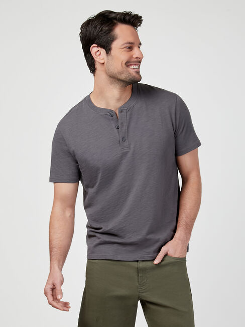 SS Finn Henley Tee