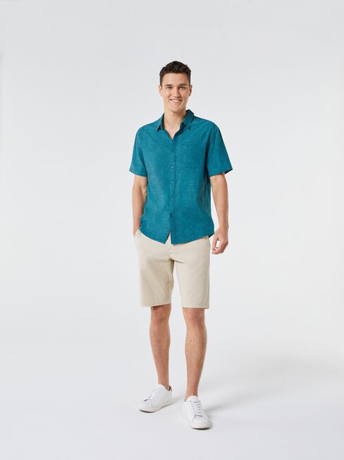 SS Wolf Textured Shirt