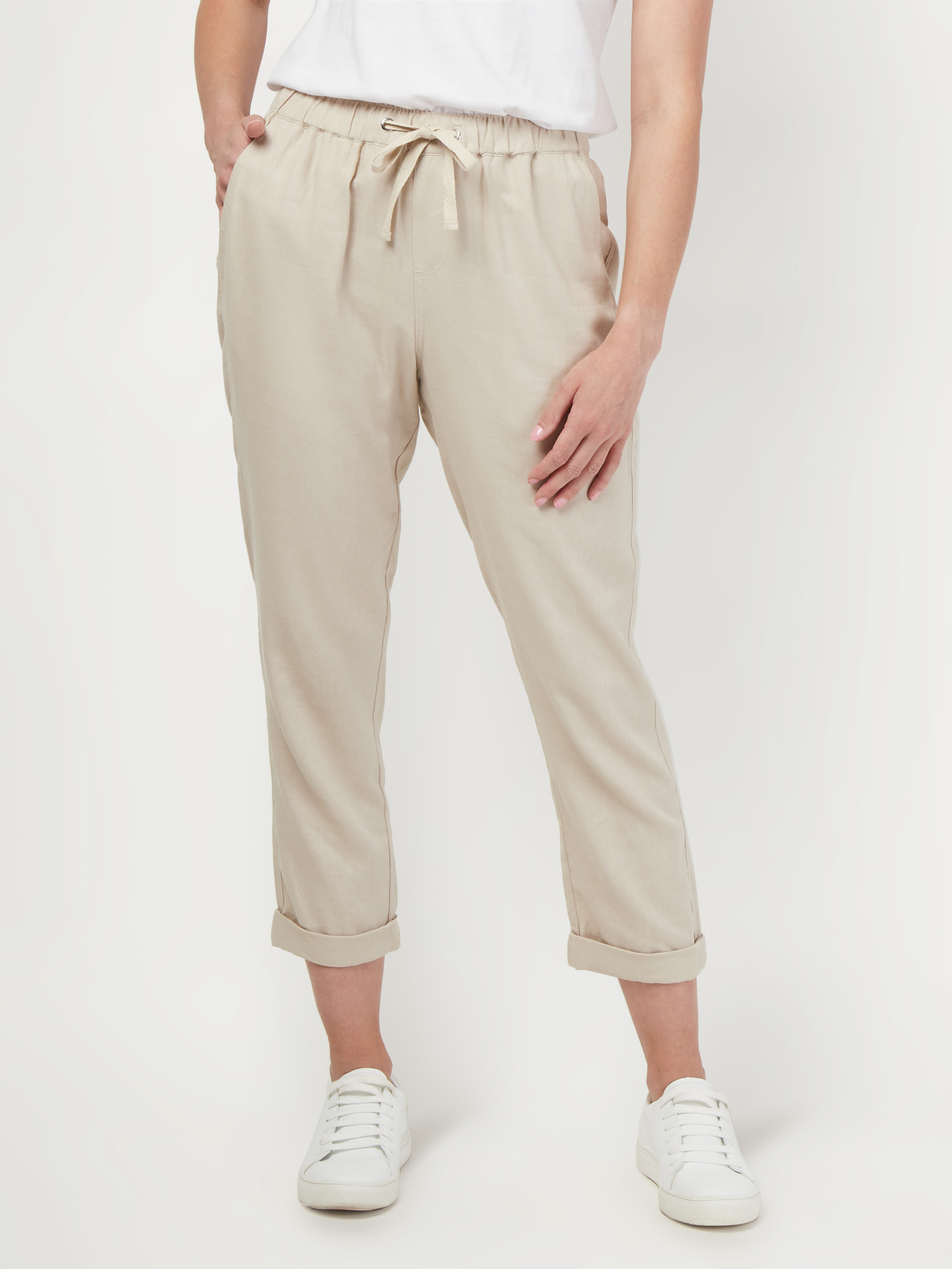 Linen Blend Pant
