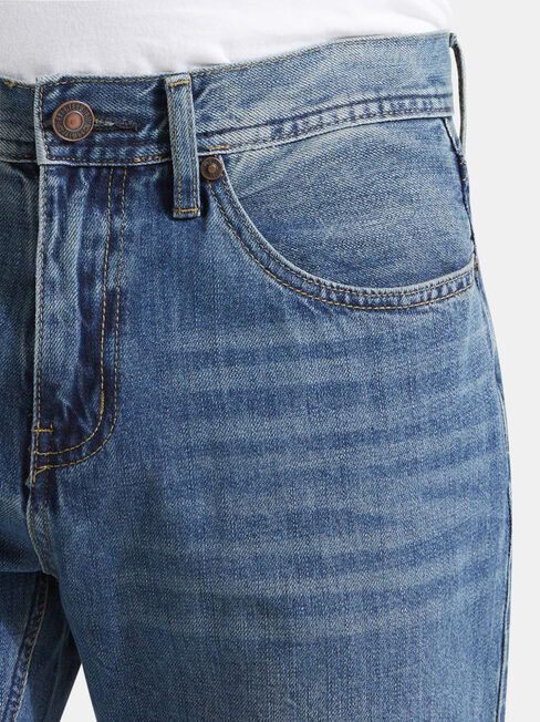 Straight Jeans Antique Indigo