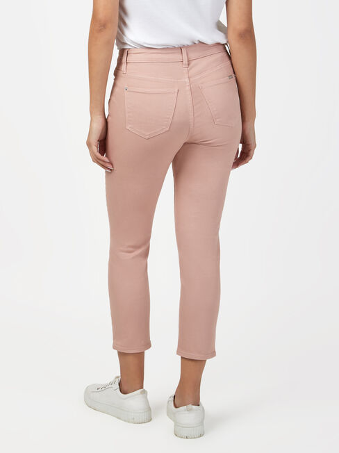 Kara Mid Waisted Skinny Capri