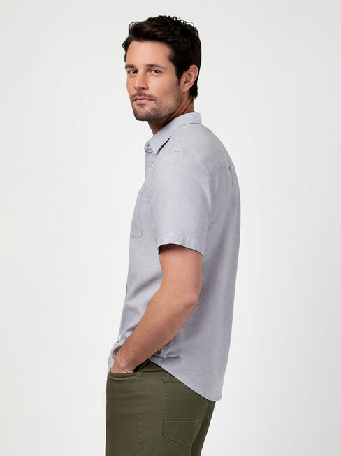 SS Wolf Textured Shirt