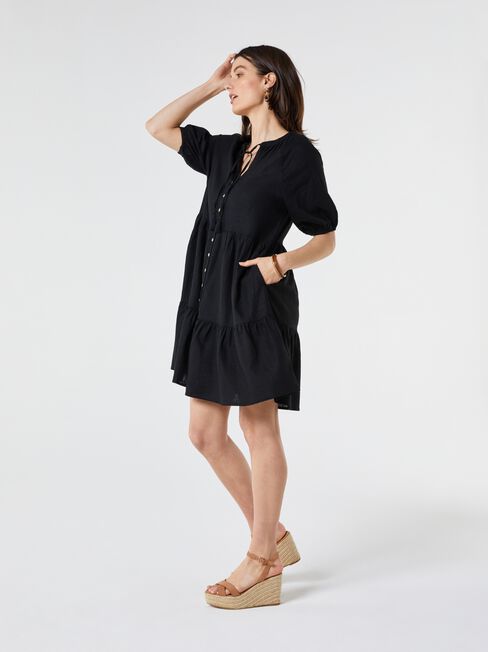 Felicity Button Down Dress