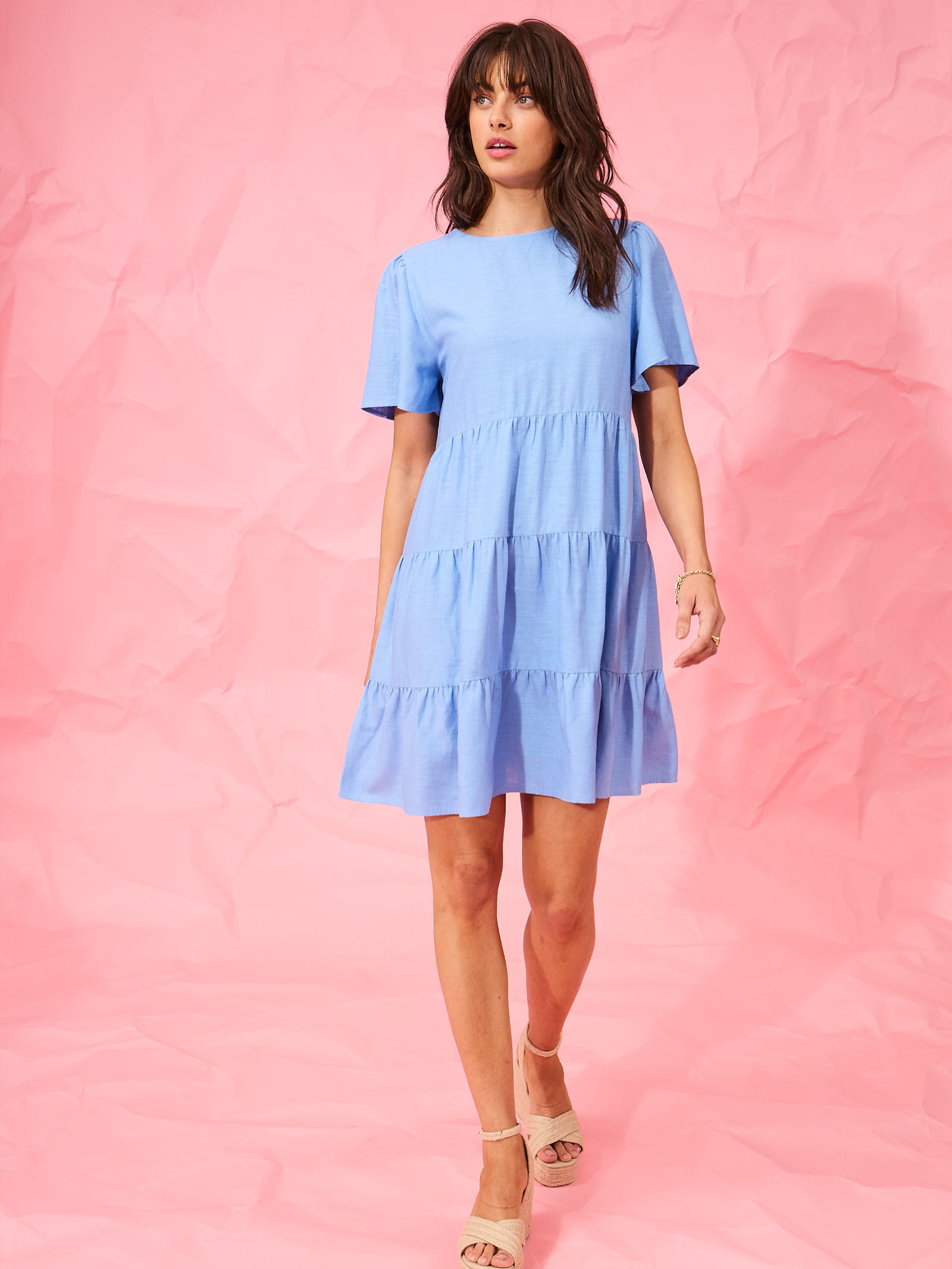 Bobby Tiered Dress