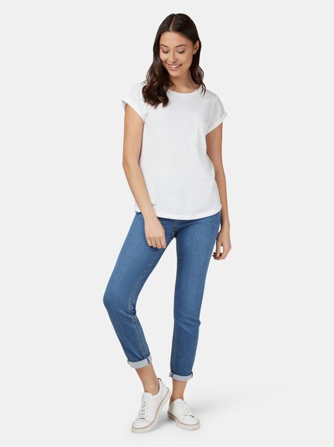 Essential Slub Pocket Tee