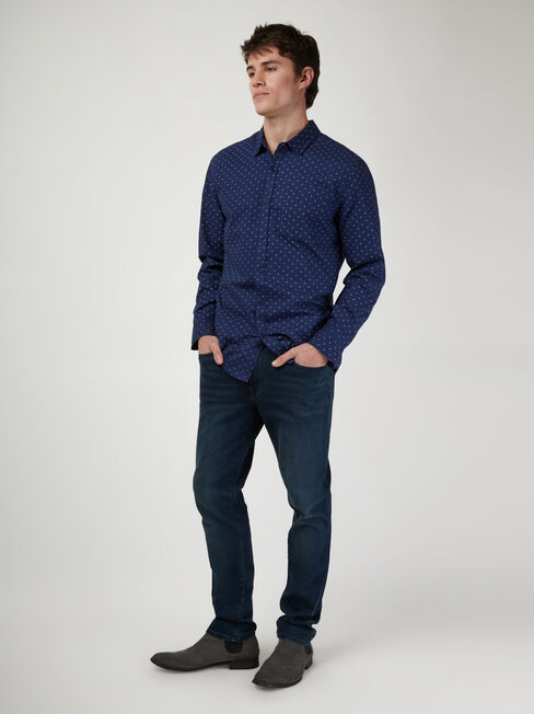 LS Lucas Print Shirt