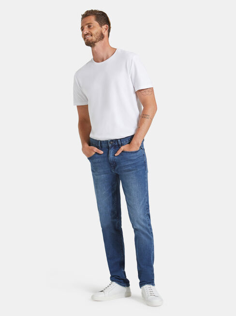 Skinny Jeans Mid Blue