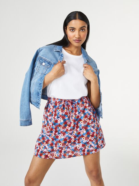 Larissa Tiered Skirt