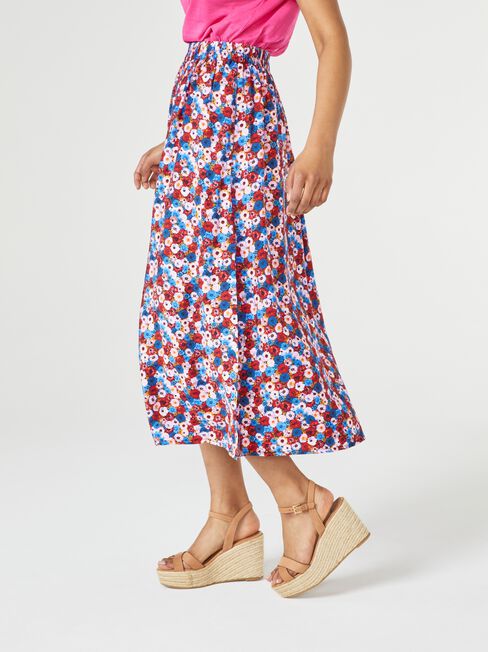 Arlo Ruched Waist Skirt