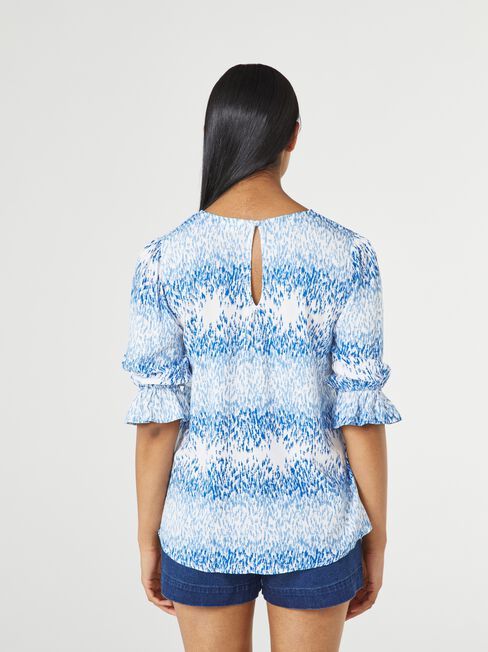 Cami Printed Blouse