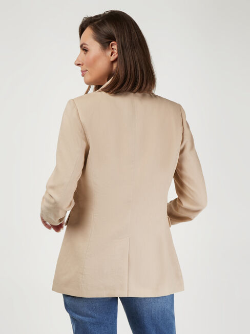 Kitty Straight Blazer