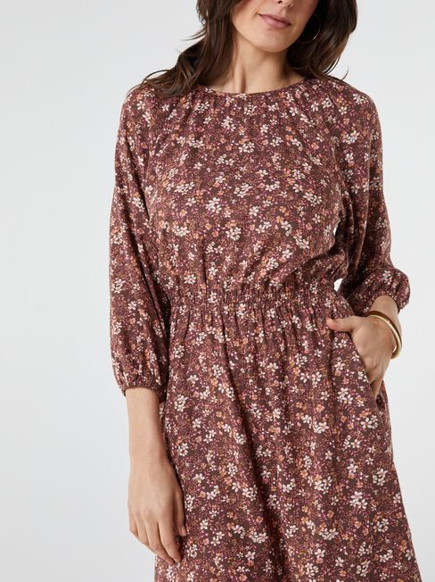 Ellerie Elastic Waist Dress