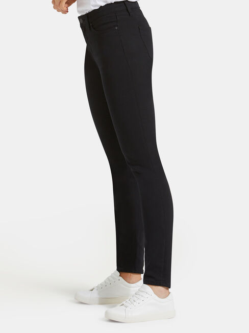 Skinny Jeans Black Night