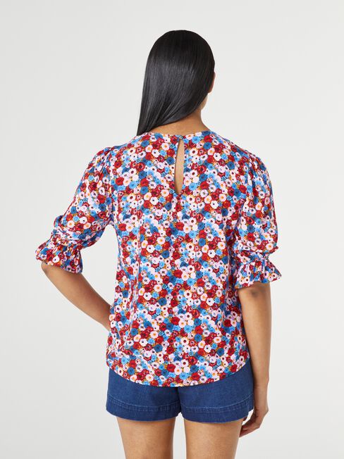 Cami Printed Blouse