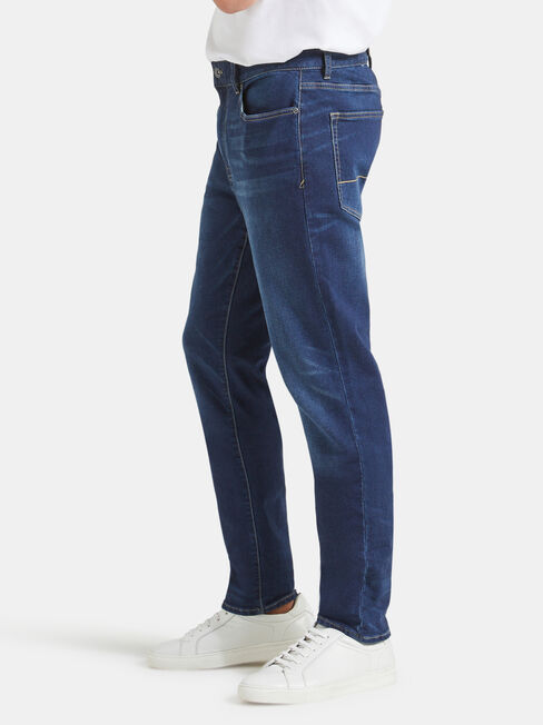 Fleetwing Slim Tapered Knit Jeans