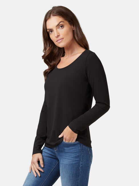 Charlotte Long Sleeve Tee