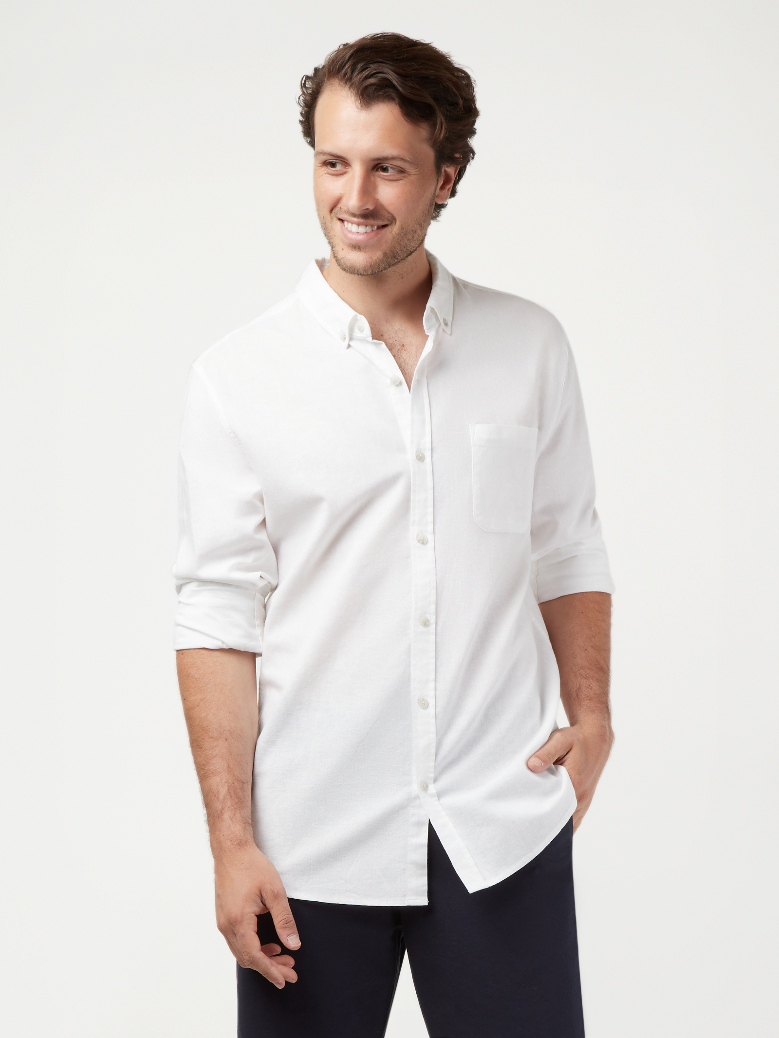 LS Brody Textured Shirt