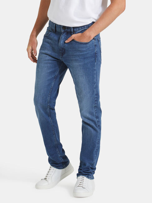 Skinny Jeans Mid Blue