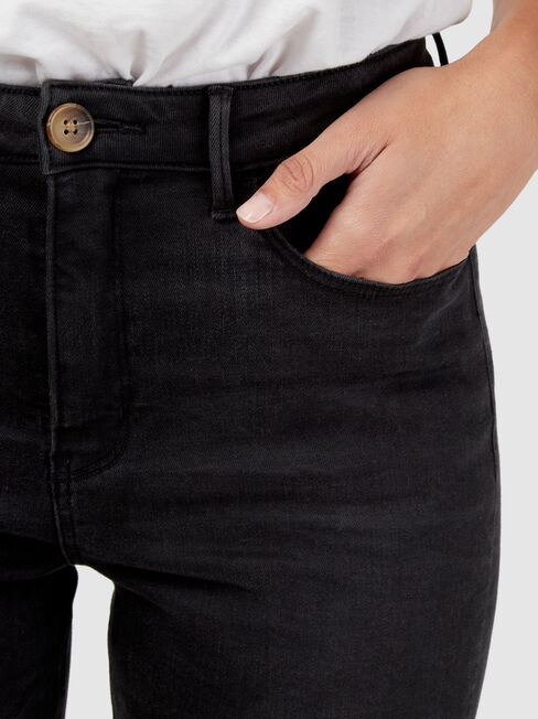 Kelly Wide Leg Crop Jeans