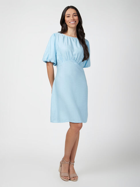 Poppy Puff Sleeve Dress