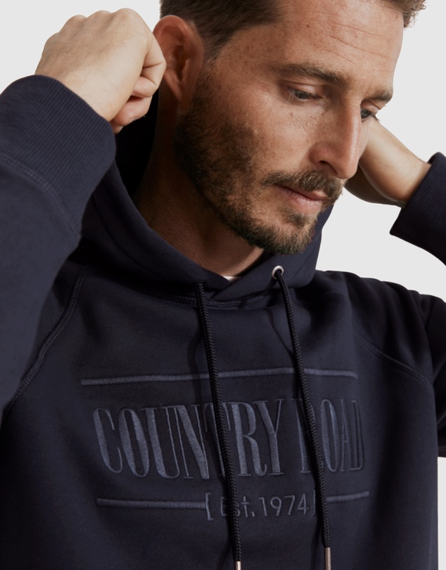 country road verified cotton heritage sweat