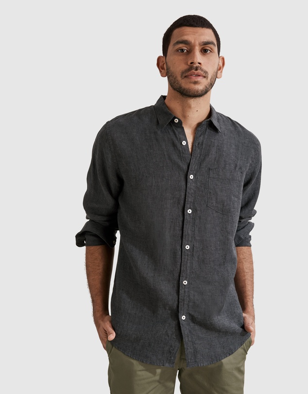 Country Road Organically Grown Linen Shirt