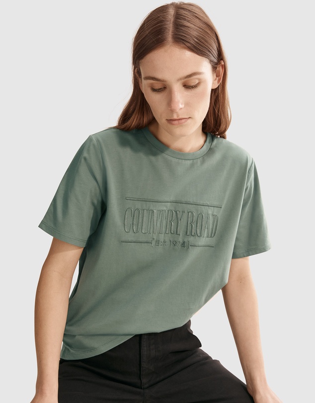 country road brushed cotton shirt