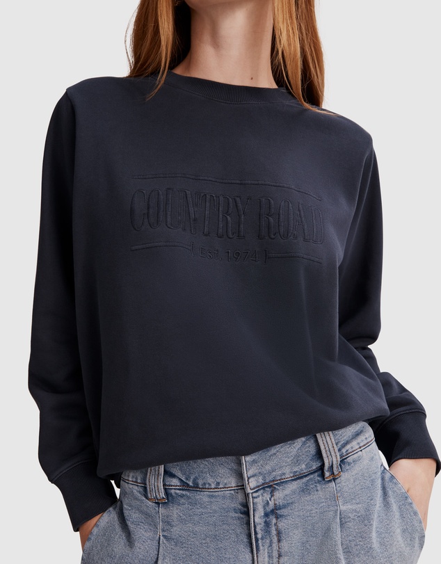 country road womens heritage sweat