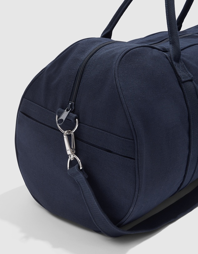 Country Road Heritage Zip Canvas Tote Bag